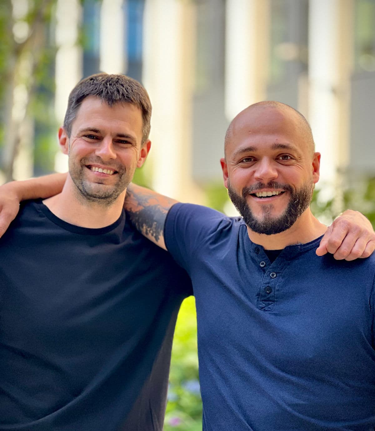 CBRX leadership — Kazimieras Sadauskas and Audrius Miknevičius